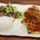 Chicken Teriyaki Dinner