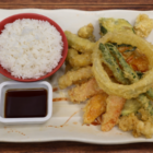 Seafood Tempura Combo
