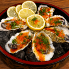 Raw Oysters