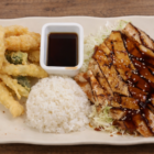 Chicken Teriyaki with Tempura