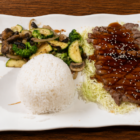 NY Steak Teriyaki Dinner