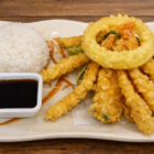 Shrimp Tempura Dinner